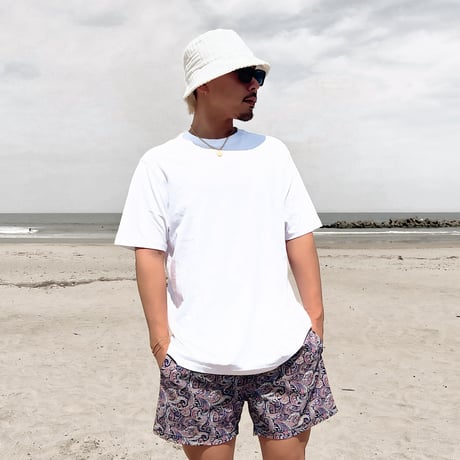 paisley board shorts