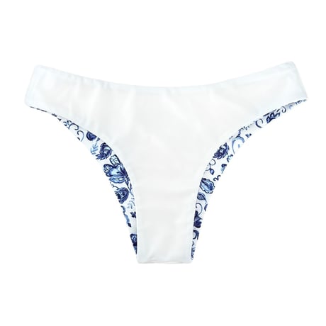 blue paisley slim pants