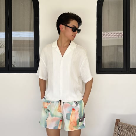 tie dye board shorts
