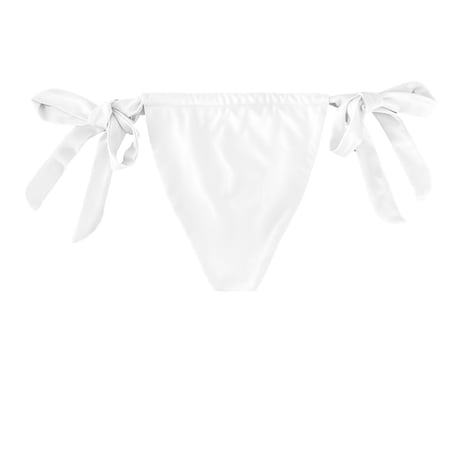 white curtain brazilian pants