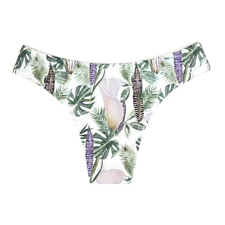 feather botanical slim pants