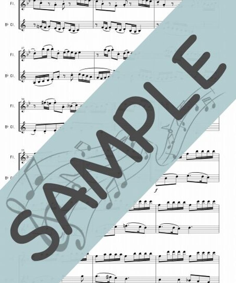 00348-RJ-FK023-01 海の見える街「魔女の宅急便」より/久石譲