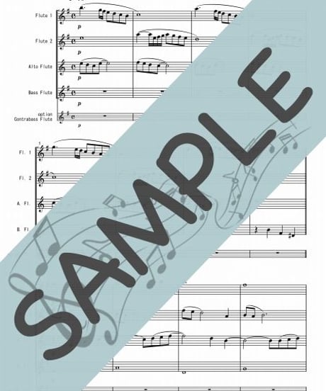 CATEGORY ♬コントラバスフルート | ダウンロード楽譜のR Music