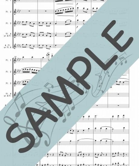 00198-RP-FQ014-01 四季の彩り～日本の歌メドレー：フルート四重奏（4Flutes or 3Flutes,Alto-Flute）