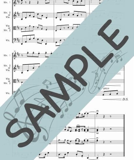 00431-RJ-ST012-01 Top Of The World/カーペンターズ：弦楽三重奏（Violin ＆ Violin or Viola ＆ Cello）