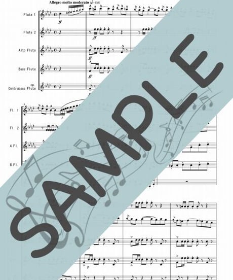 CATEGORY ♬コントラバスフルート | ダウンロード楽譜のR Music