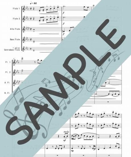 CATEGORY ♬コントラバスフルート | ダウンロード楽譜のR Music
