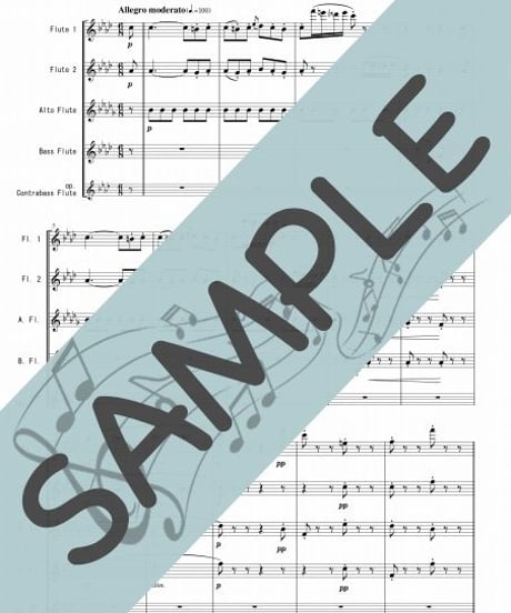 CATEGORY ♬コントラバスフルート | ダウンロード楽譜のR Music