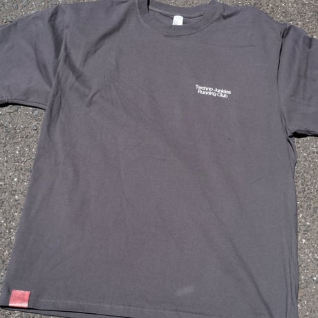 テクノジャンキーズランニングクラブTシャツ【2026】コットン※赤タグ付き