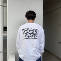 【池尻ハイキングクラブ】ロゴTシャツ2025(ロンTでコットン&化繊)