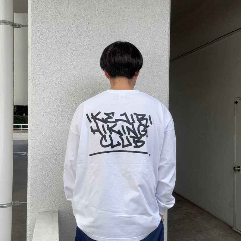 池尻ハイキングクラブ】ロゴTシャツ2025(ロンTでコットン&化繊) | 池尻