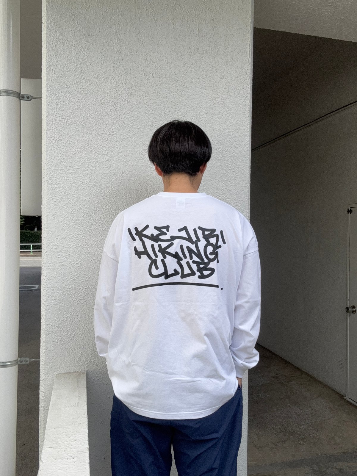 池尻ハイキングクラブ】ロゴTシャツ2025(ロンTでコットン&化繊) | 池尻