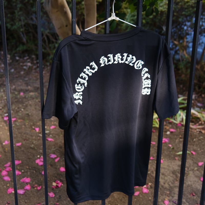 池尻ハイキングクラブ】ギャング文字なクルーのTシャツ ver0.1 | 池尻