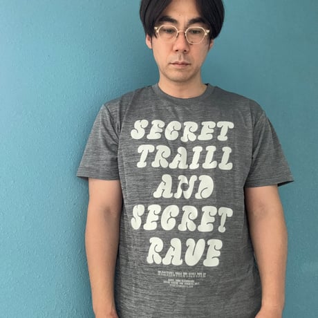 【秘密なレイブとイルなトレイル】ランニングなTシャツ