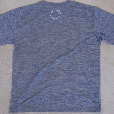 【秘密なレイブとイルなトレイル】ランニングなTシャツ