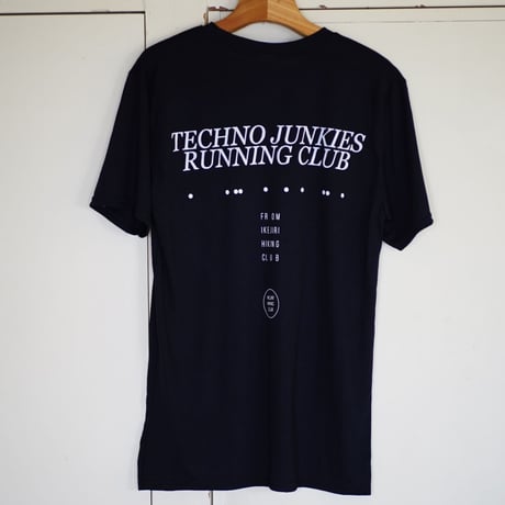 【テクノジャンキーズランニングクラブ】Tシャツ