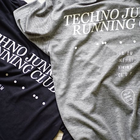 【テクノジャンキーズランニングクラブ】Tシャツ