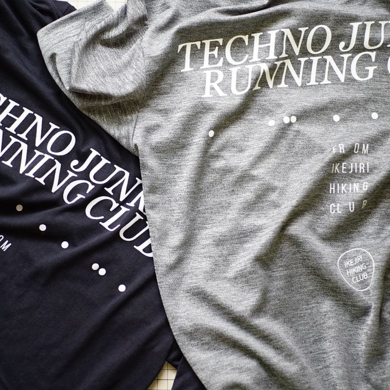 テクノジャンキーズランニングクラブ】Tシャツ | 池尻ハイキング通信