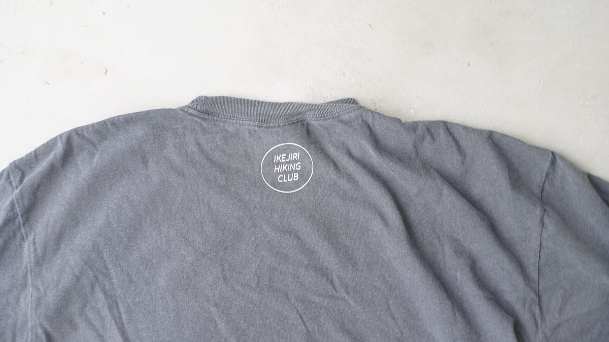 池尻ハイキングクラブTシャツ【HIKE】Pepper Tシャツ 90~00s的な | 池尻