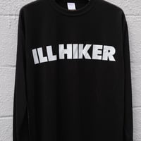 【池尻ハイキングクラブ】寒いので長袖で温めて汗（ジル）をかきたいですねTシャツ　ロング