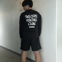 【池尻ハイキングクラブ】"unknown hikers" ランニングできるVer【長袖】