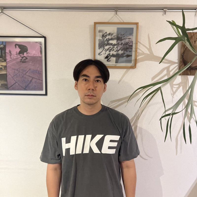 池尻ハイキングクラブTシャツ【HIKE】Pepper Tシャツ 90~00s的な | 池尻