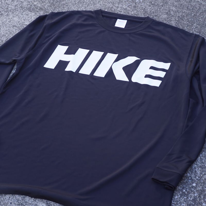 HIKE】ロングTシャツ 90~00s的な | 池尻ハイキング通信ショップ