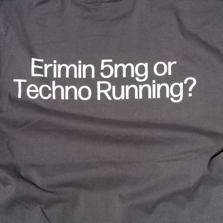 テクノジャンキーズランニングクラブTシャツ【2026】コットン※赤タグ付き