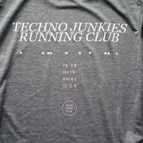 【テクノジャンキーズランニングクラブ】Tシャツ