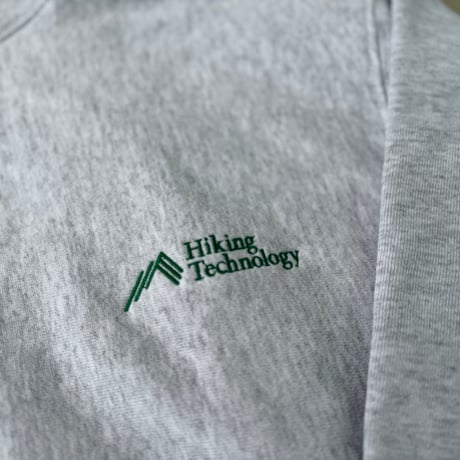Hiking Technology スタッフ用風パーカー(肉厚)
