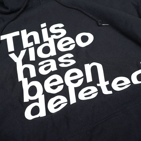 【This video has been deleted】パーカー
