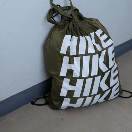 【温泉やジムサック】4連「HIKE」バージョン