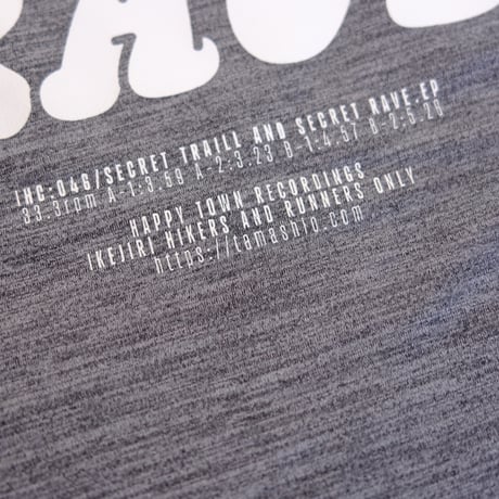 【秘密なレイブとイルなトレイル】ランニングなTシャツ