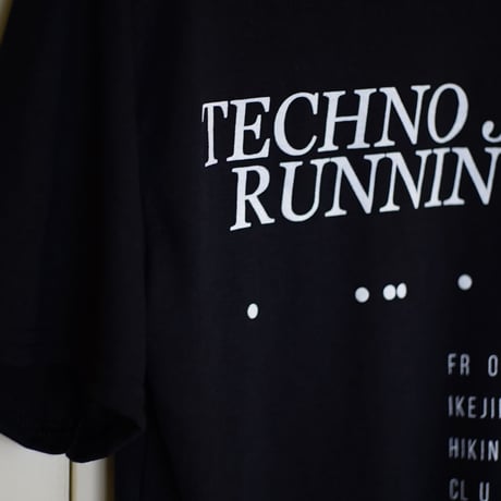 【テクノジャンキーズランニングクラブ】Tシャツ