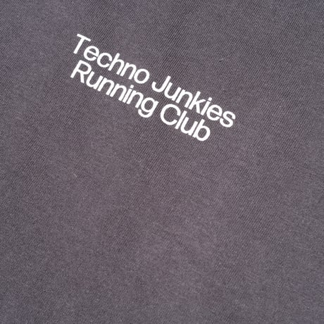 テクノジャンキーズランニングクラブTシャツ【2026】コットン※赤タグ付き