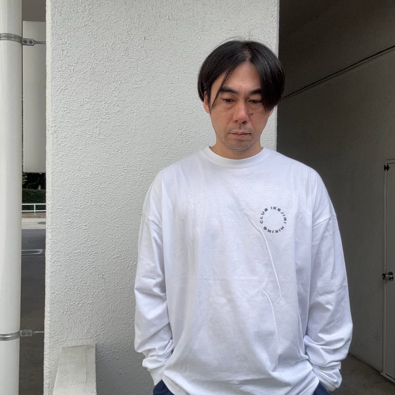 池尻ハイキングクラブ】ロゴTシャツ2025(ロンTでコットン&化繊) | 池尻