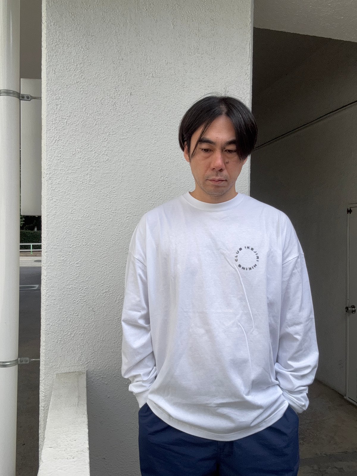 池尻ハイキングクラブ】ロゴTシャツ2025(ロンTでコットン&化繊) | 池尻