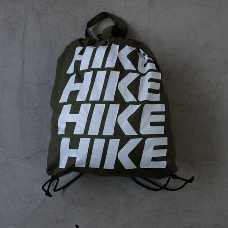 【温泉やジムサック】4連「HIKE」バージョン