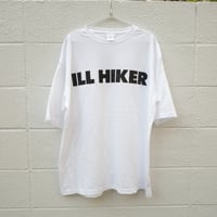 【池尻ハイキングクラブ】暖かくなって汗（ジル）をかきやすい季節ですねTシャツ