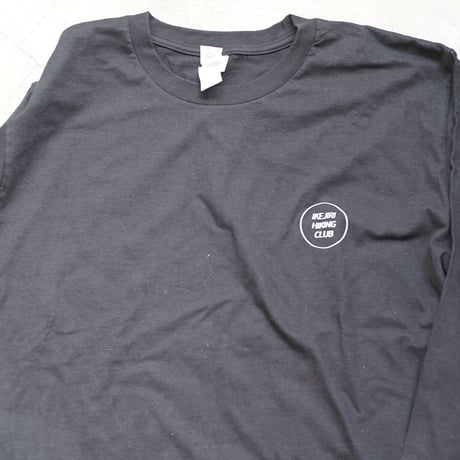 池尻ハイキングクラブTシャツ【POP なロンT】
