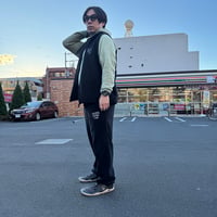 【池尻ハイキングクラブ】オリジナルなロング「フリース」パンツ