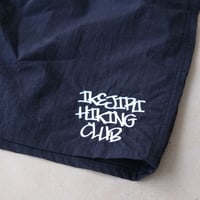 【池尻ハイキングクラブ】オリジナルなショートパンツ
