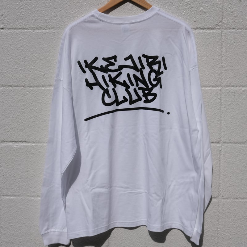 池尻ハイキングクラブ】ロゴTシャツ2025(ロンTでコットン&化繊) | 池尻