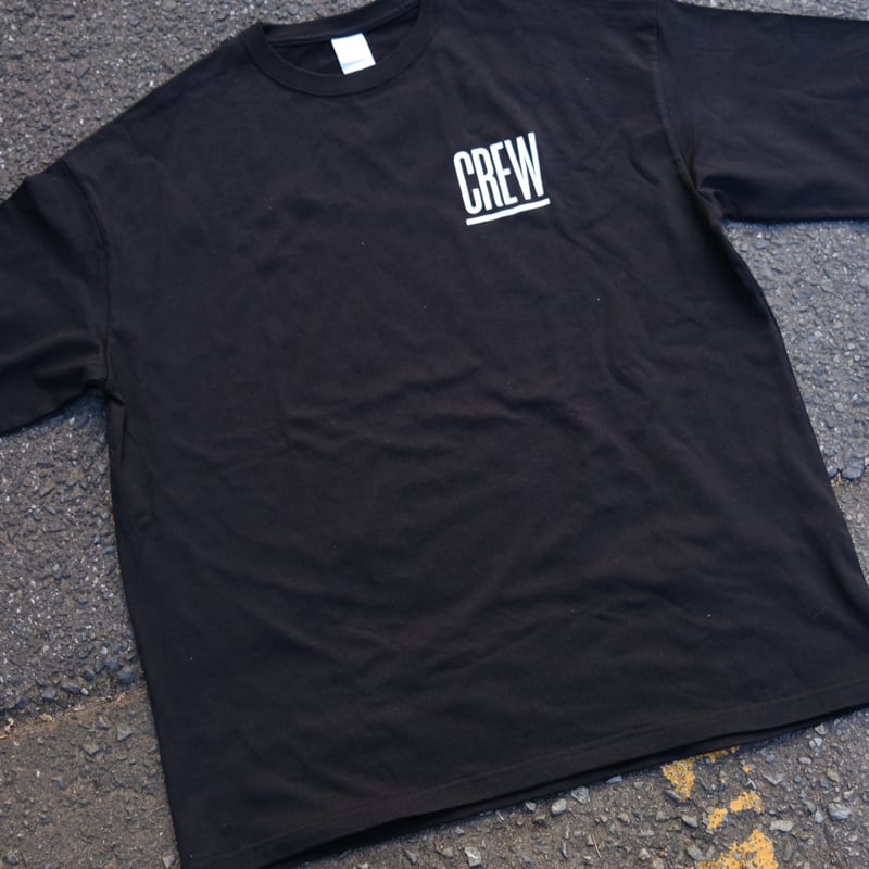 池尻ハイキングクラブ】ギャング文字なクルーのTシャツ ver0.1 | 池尻