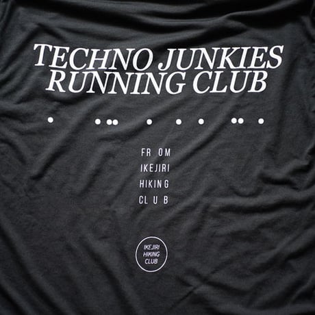 【テクノジャンキーズランニングクラブ】Tシャツ