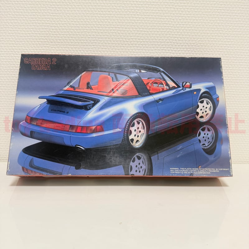 フジミ模型 ポルシェ 911 964 カレラ2 タルガ 1/24 PORSCHE 911 96
