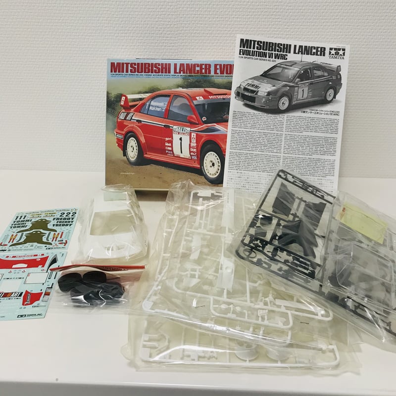 タミヤ模型 ミツビシ ランサー エボリューションⅥ WRC 1/24 タミヤ模型 ミツビシ ランサー エボリューションⅥ WRC 1/24