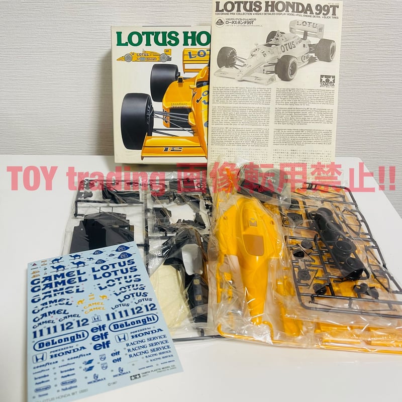 値下げ！タミヤ ロータス・ホンダ 99T 1/20 Amazon | タミヤ 1/20 ロータス・ホンダ99T (1/20グランプリ