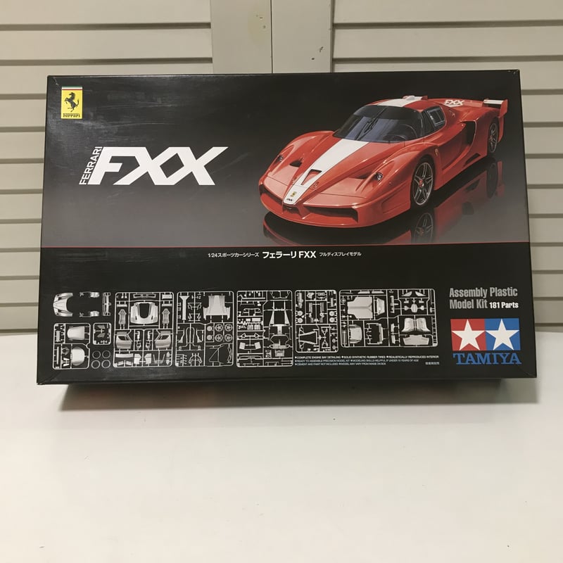 タミヤ模型 フェラーリ FXX 1/24 Ferrari FXX プラモデル | TOY's ...