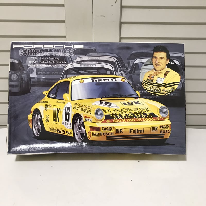 フジミ模型 ポルシェ 911 964型 カレラ カップカー 1991 1/24 PORSC